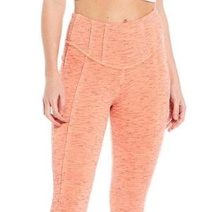 Free people movement high rise leggings.